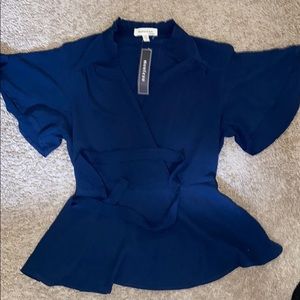 NEVER WORK SIZE SMALL BLOUSE